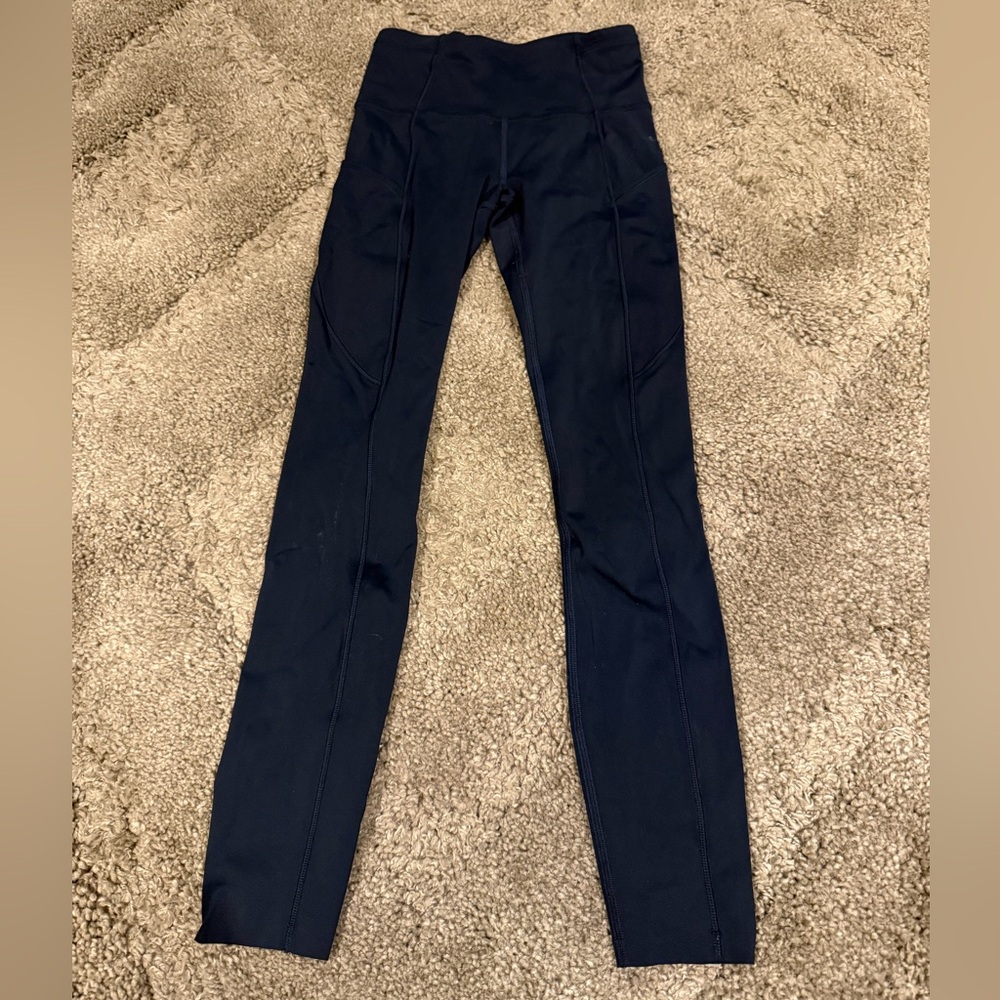 Lululemon Leggings With Pockets